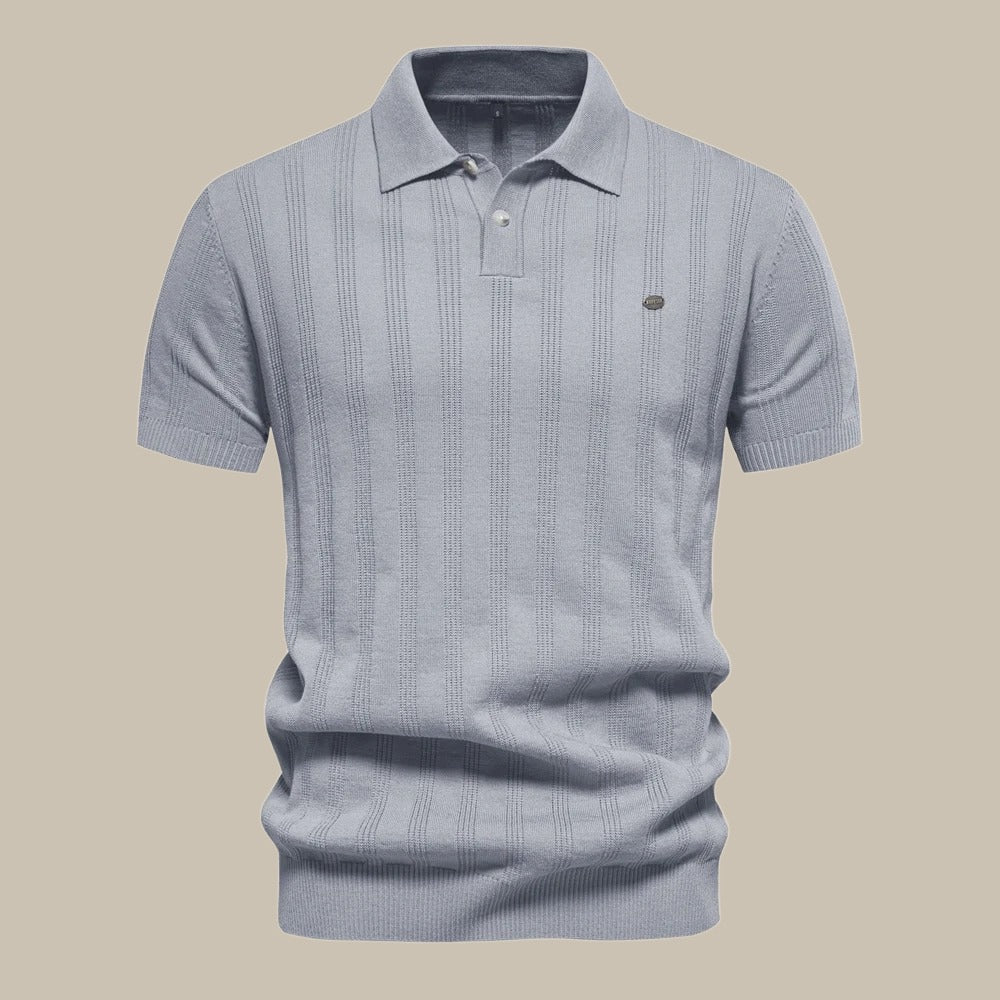 Herren Merino Polo Shirt: Stilvoll & Komfortabel