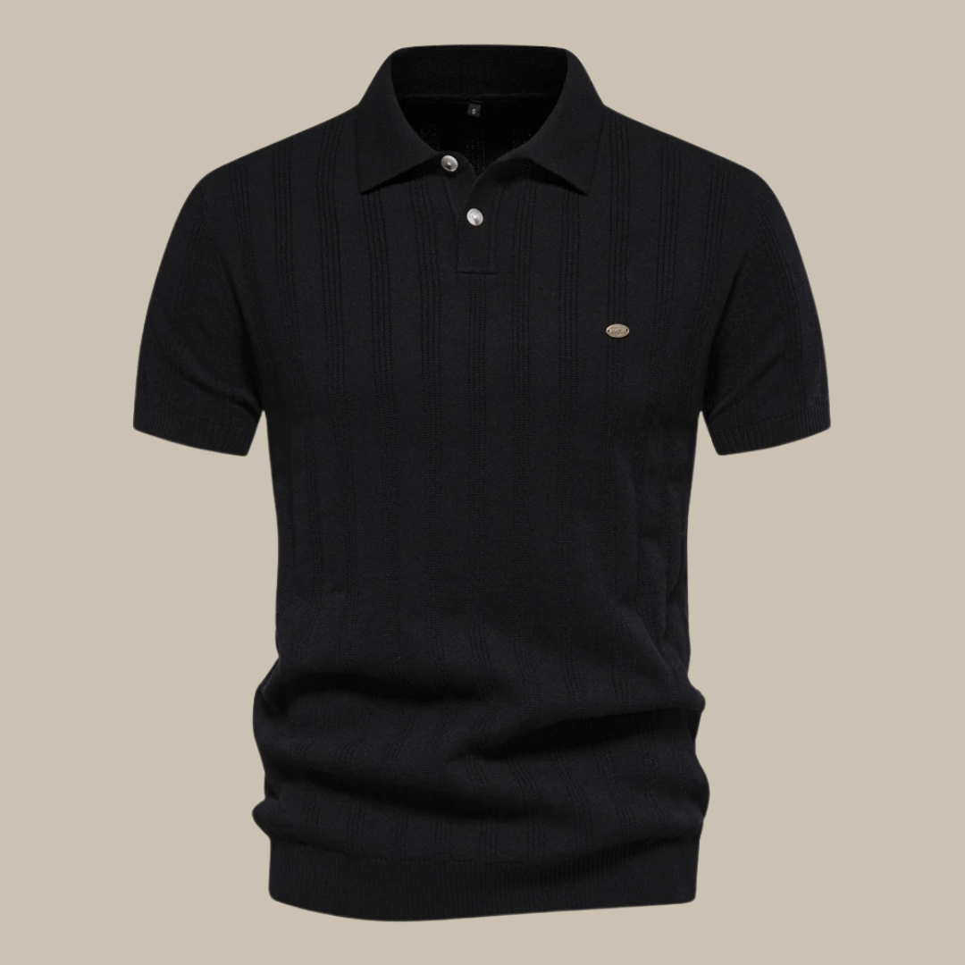Herren Merino Polo Shirt: Stilvoll & Komfortabel