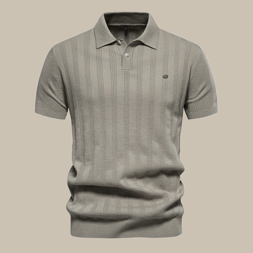 Herren Merino Polo Shirt: Stilvoll & Komfortabel