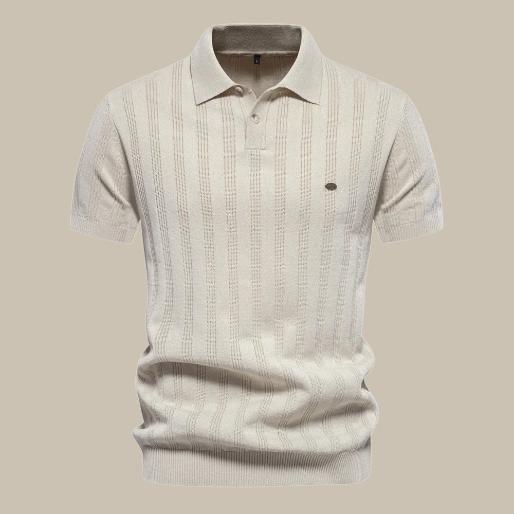 Herren Merino Polo Shirt: Stilvoll & Komfortabel