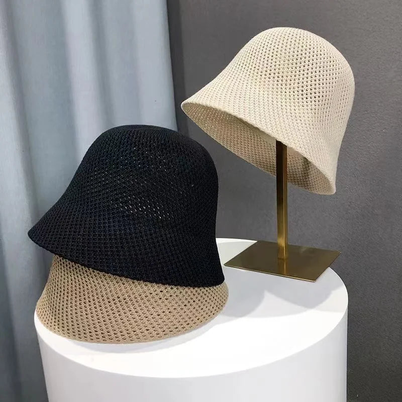 Leichter, atmungsaktiver Damen-Sonnenhut mit UV-Schutz