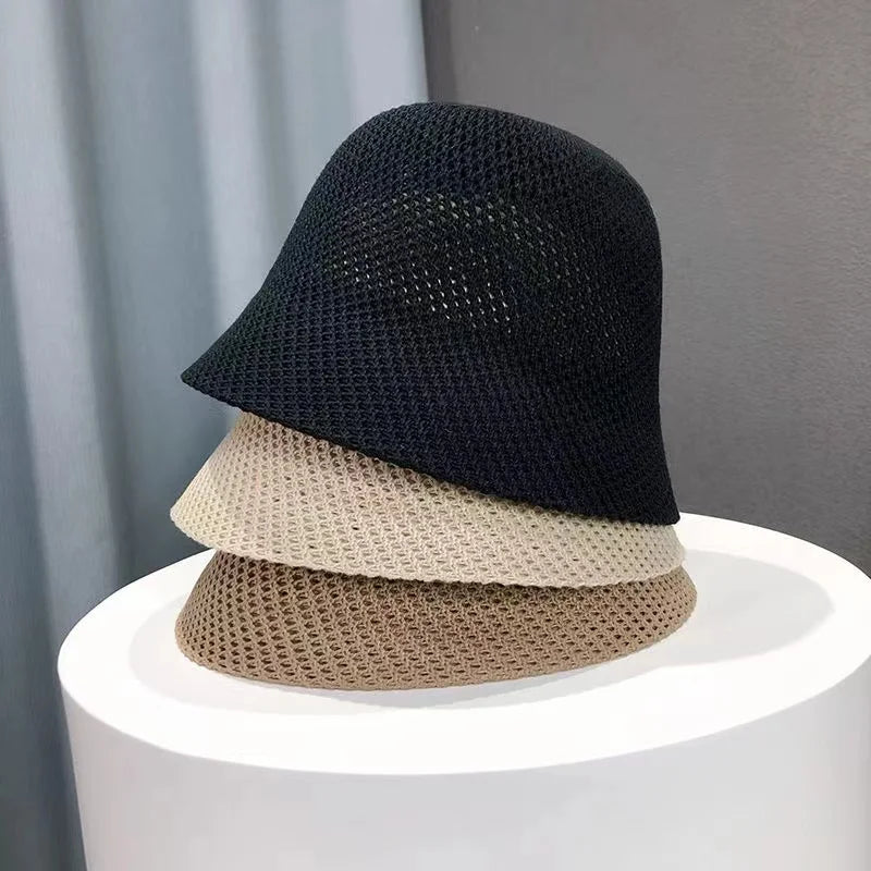 Leichter, atmungsaktiver Damen-Sonnenhut mit UV-Schutz