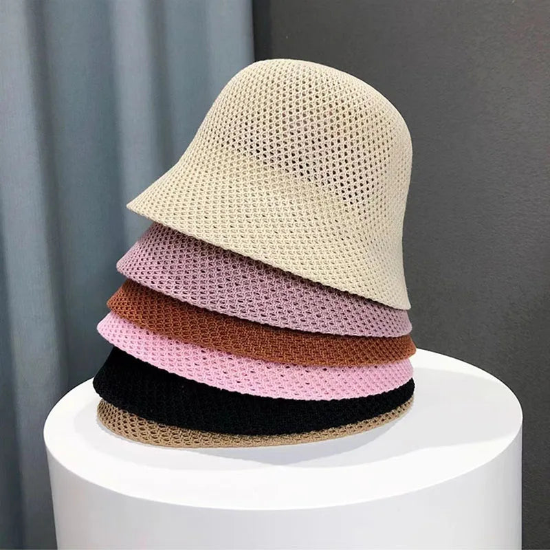 Leichter, atmungsaktiver Damen-Sonnenhut mit UV-Schutz