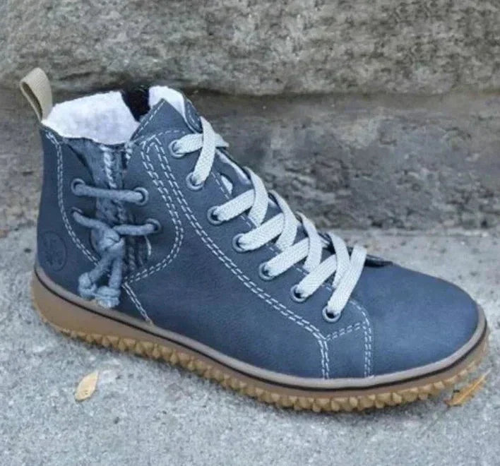 Warme Plüschstiefel für Damen: Gemütlich & Modisch