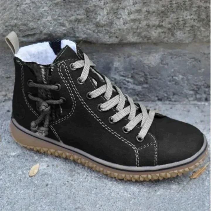 Warme Plüschstiefel für Damen: Gemütlich & Modisch