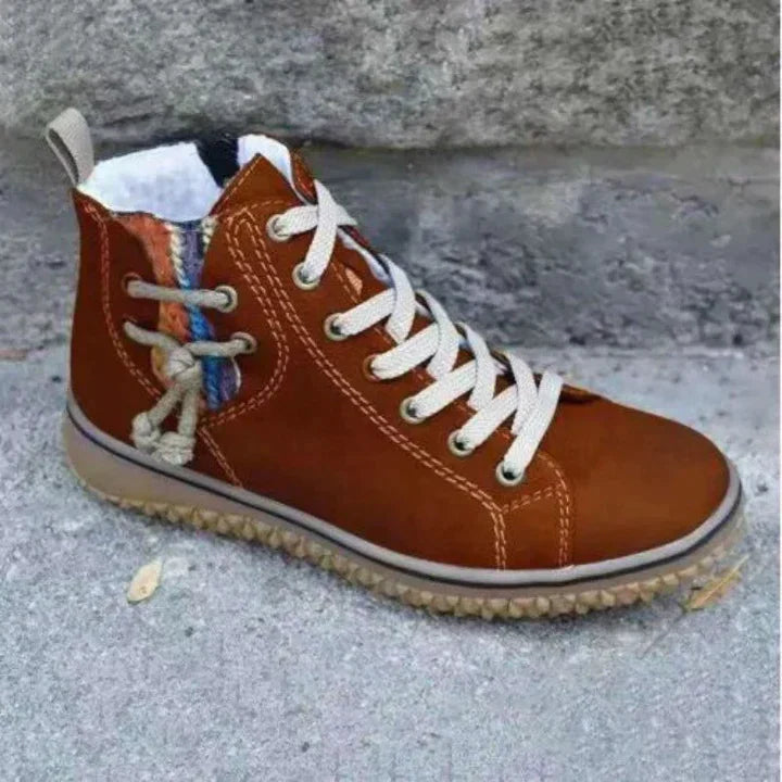 Warme Plüschstiefel für Damen: Gemütlich & Modisch