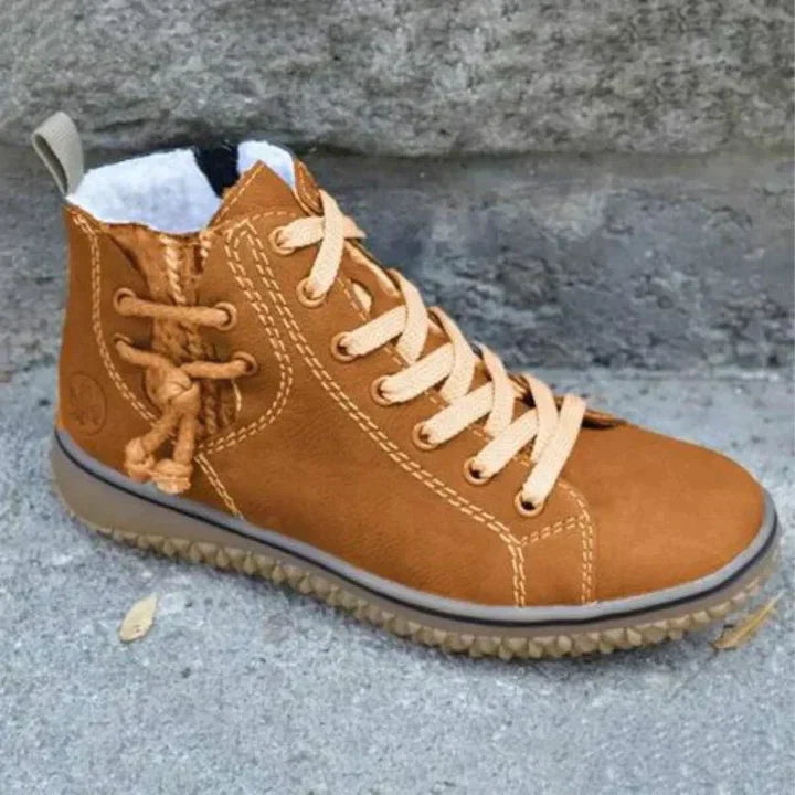 Warme Plüschstiefel für Damen: Gemütlich & Modisch
