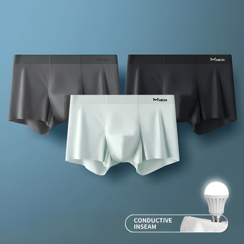 Herren Seamless Boxershorts: Leicht & bequem