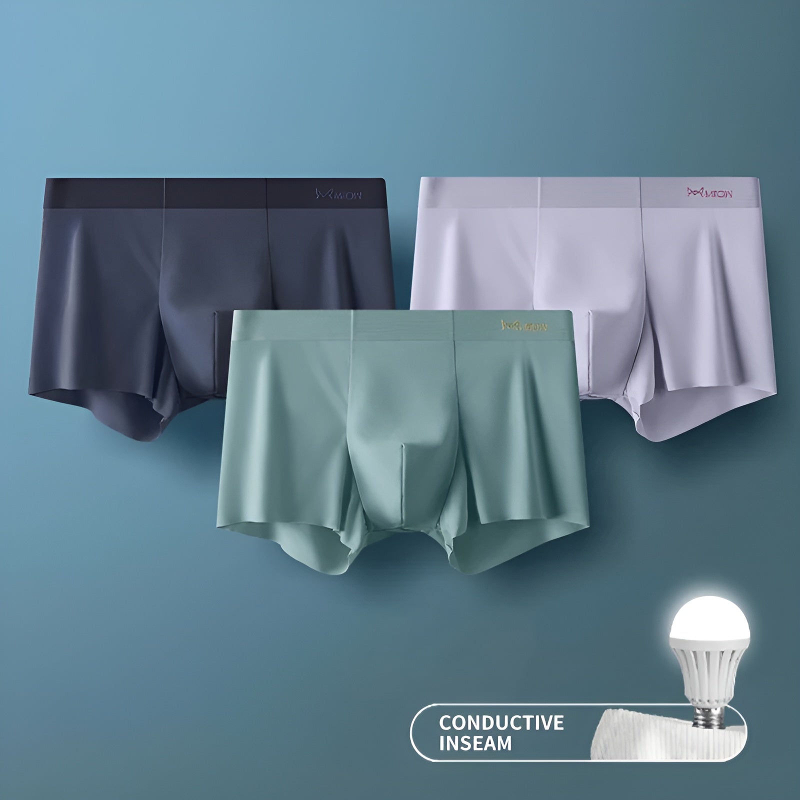 Herren Seamless Boxershorts: Leicht & bequem