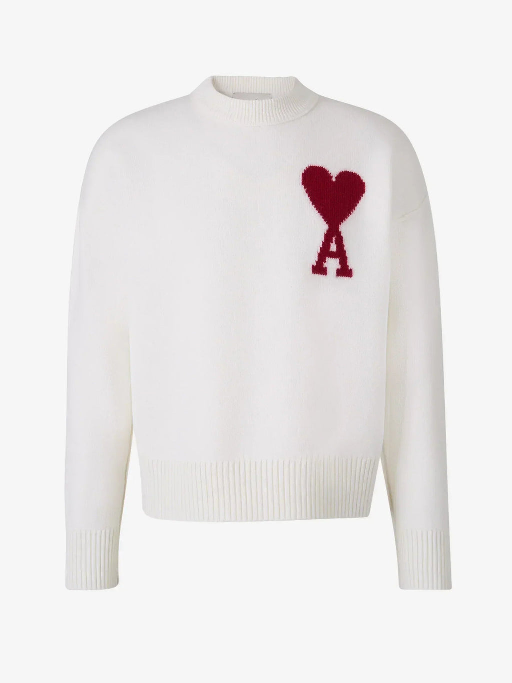 Modischer Herz-Pullover: Zeitloses Design & Komfort