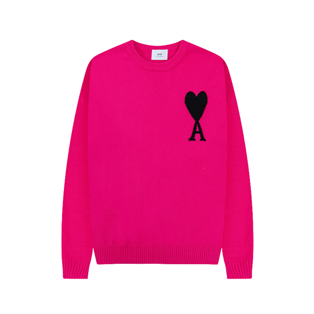 Modischer Herz-Pullover: Zeitloses Design & Komfort