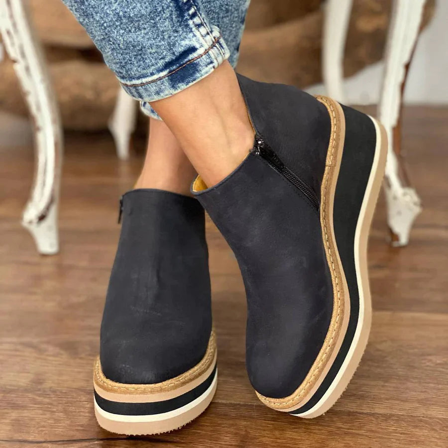 Orthopädische Damen-Stiefeletten mit Absatz: Komfort und Eleganz