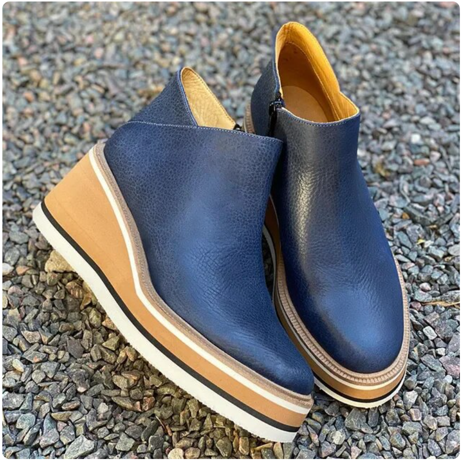 Orthopädische Damen-Stiefeletten mit Absatz: Komfort und Eleganz