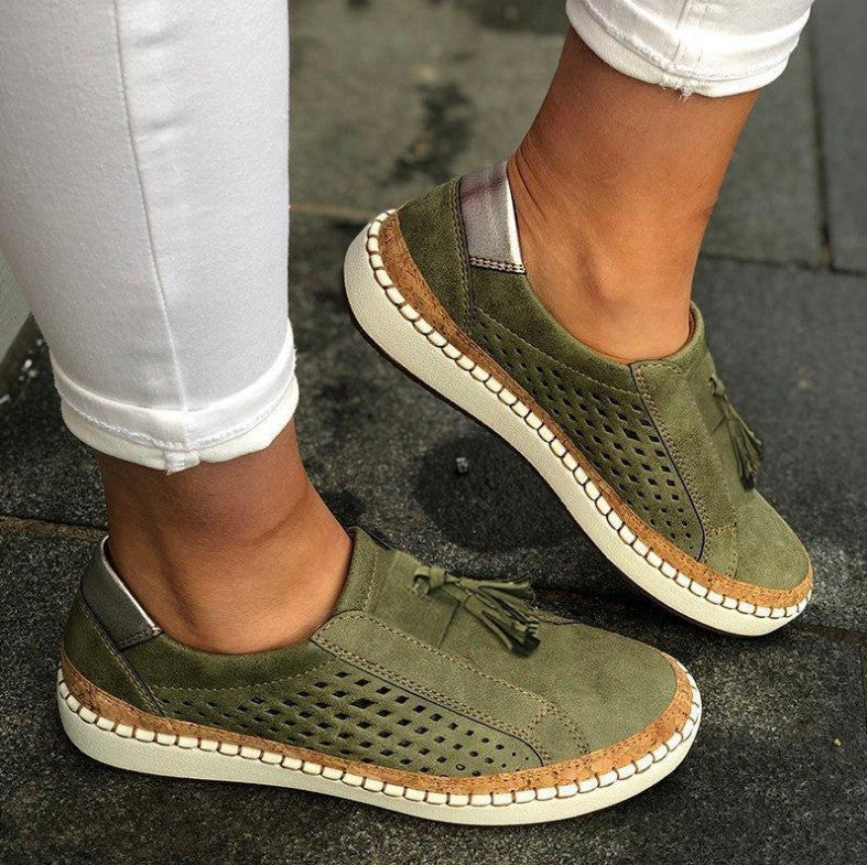 Atmungsaktive Orthopädische Damenslipper