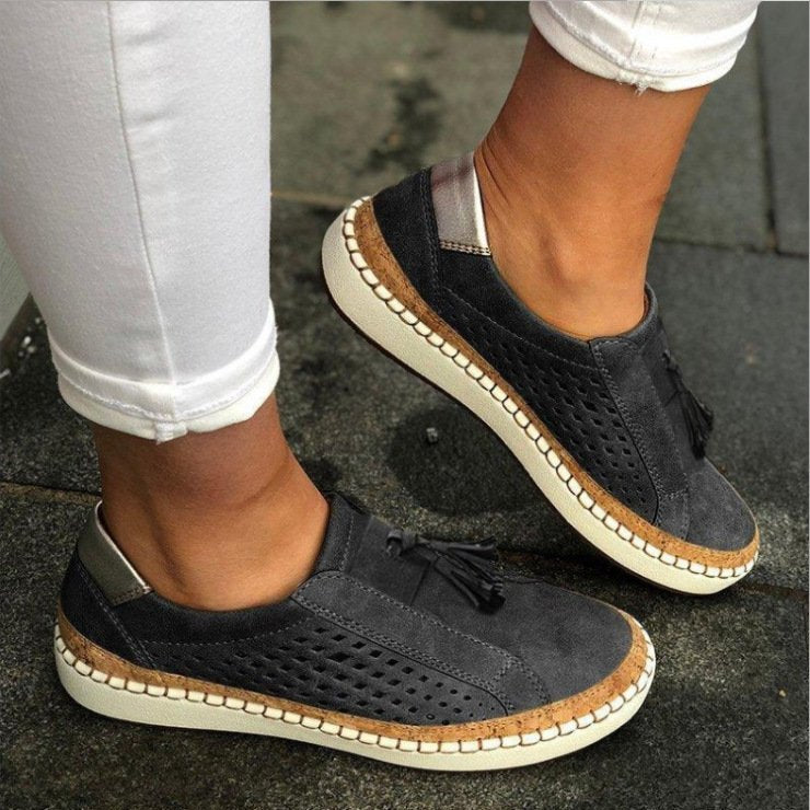 Atmungsaktive Orthopädische Damenslipper