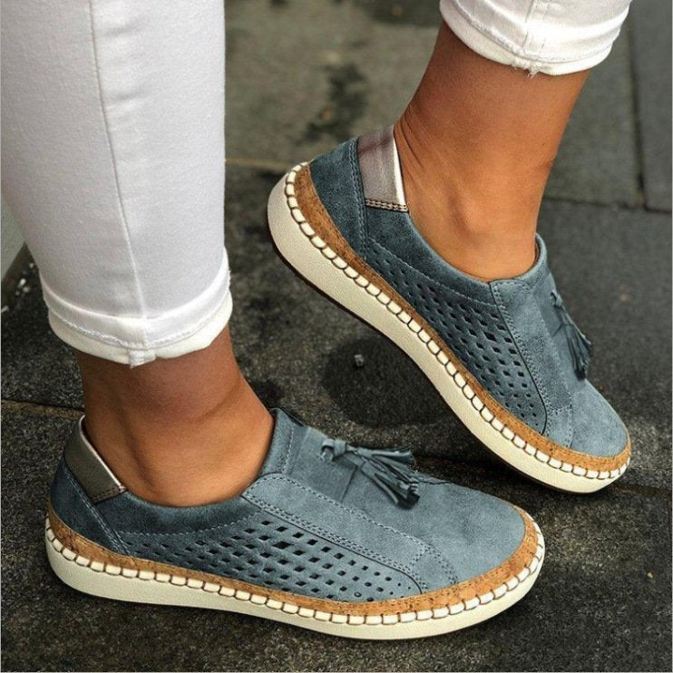 Atmungsaktive Orthopädische Damenslipper