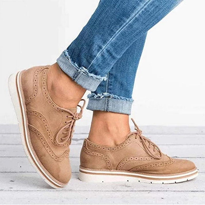 Edle Schnürschuhe aus Leder