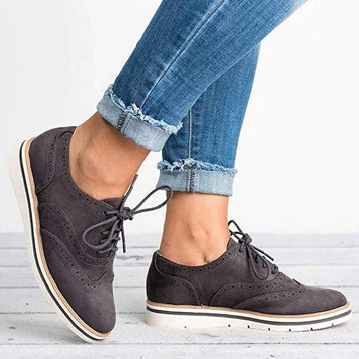 Edle Schnürschuhe aus Leder