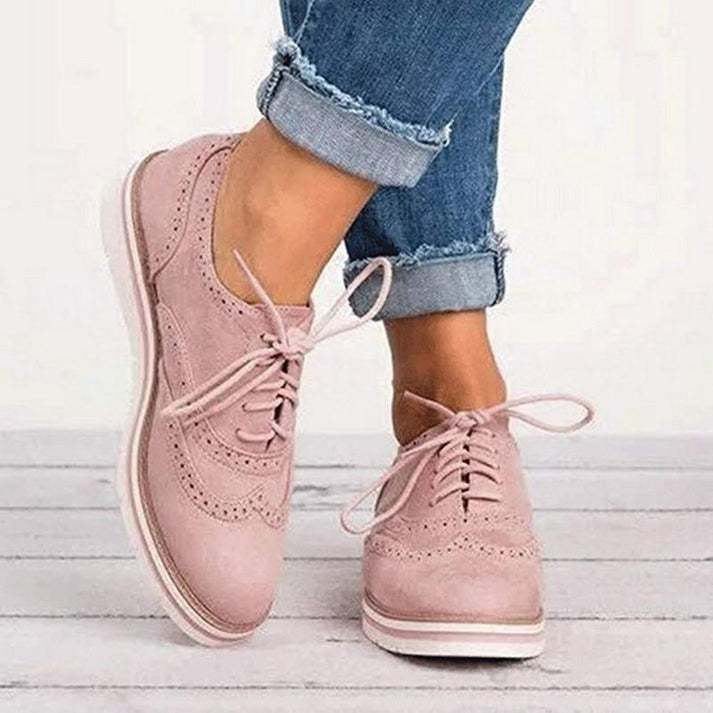 Edle Schnürschuhe aus Leder
