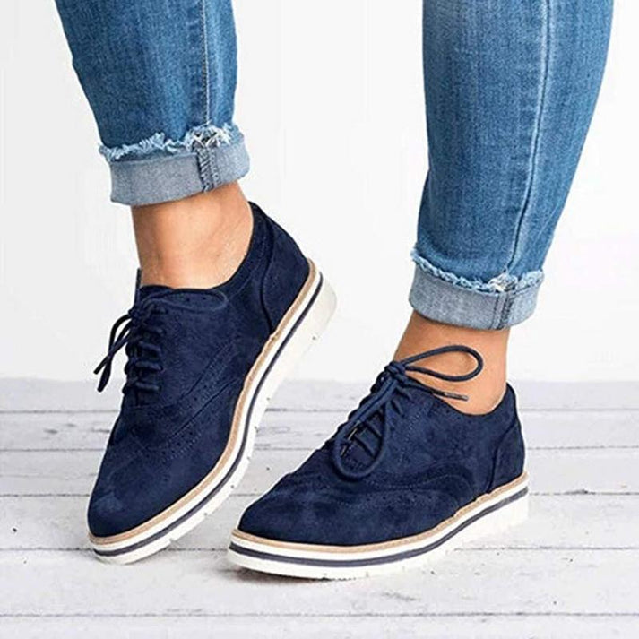 Edle Schnürschuhe aus Leder