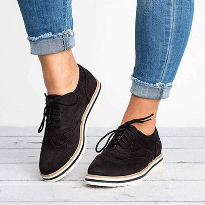 Edle Schnürschuhe aus Leder