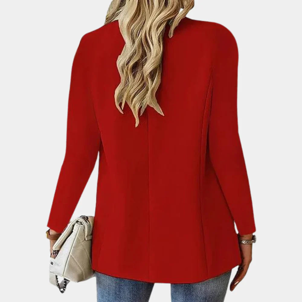 Damen Sommerblazer Tailliert mit Stretch