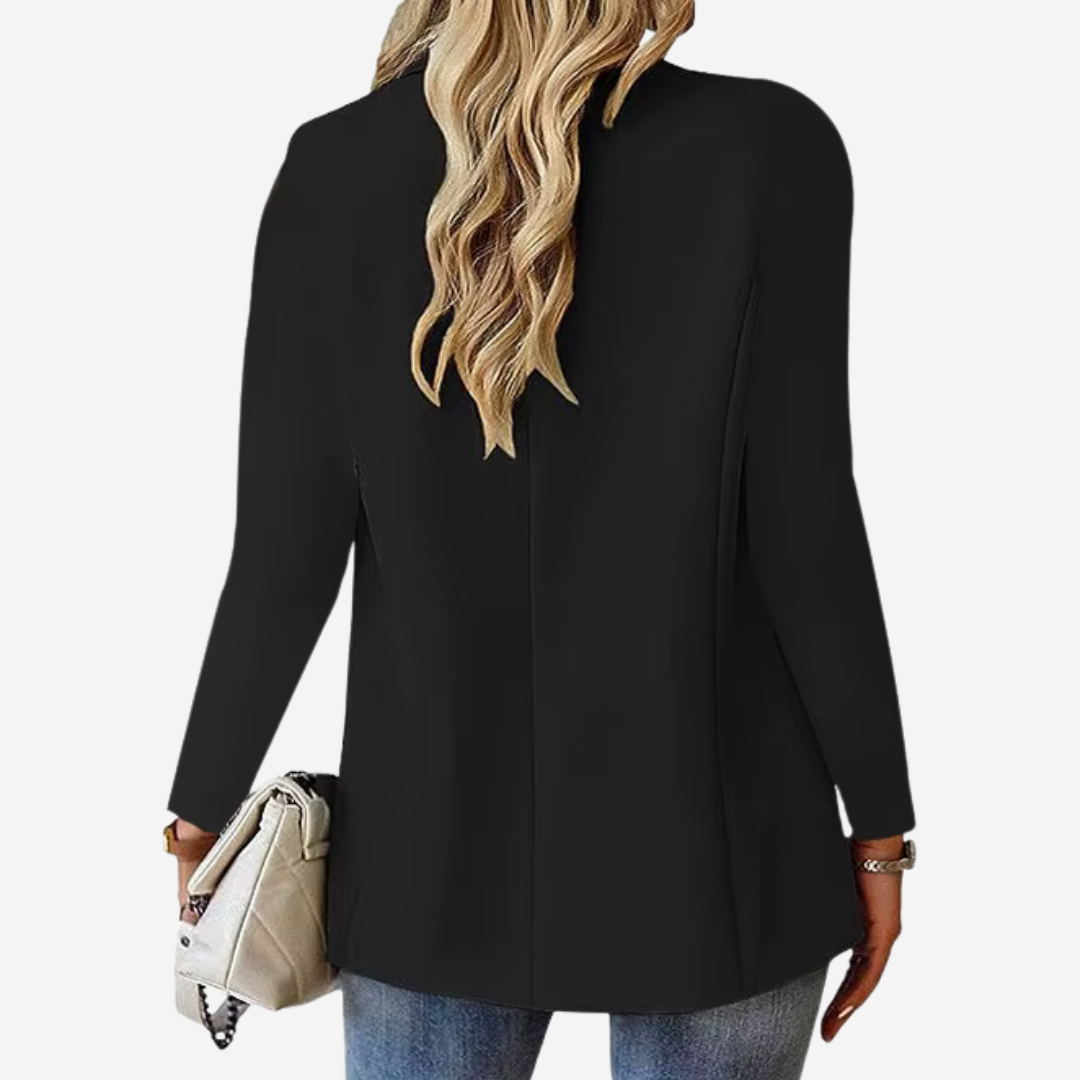 Damen Sommerblazer Tailliert mit Stretch