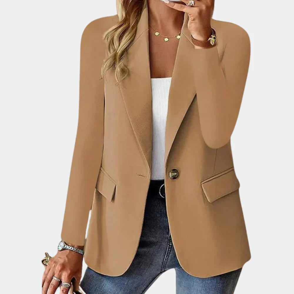 Damen Sommerblazer Tailliert mit Stretch