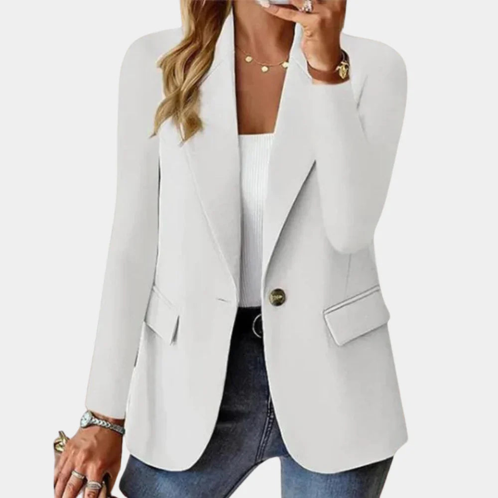 Damen Sommerblazer Tailliert mit Stretch