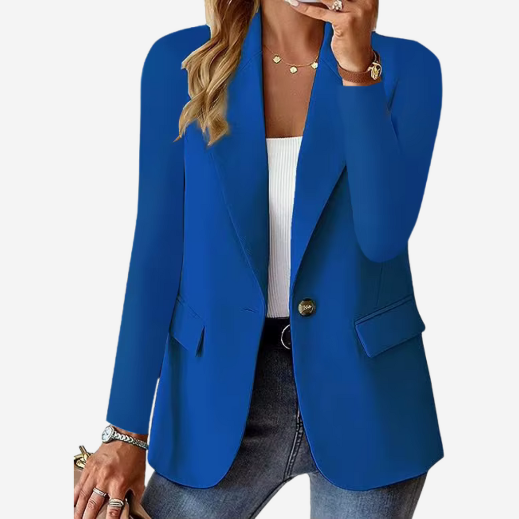 Damen Sommerblazer Tailliert mit Stretch