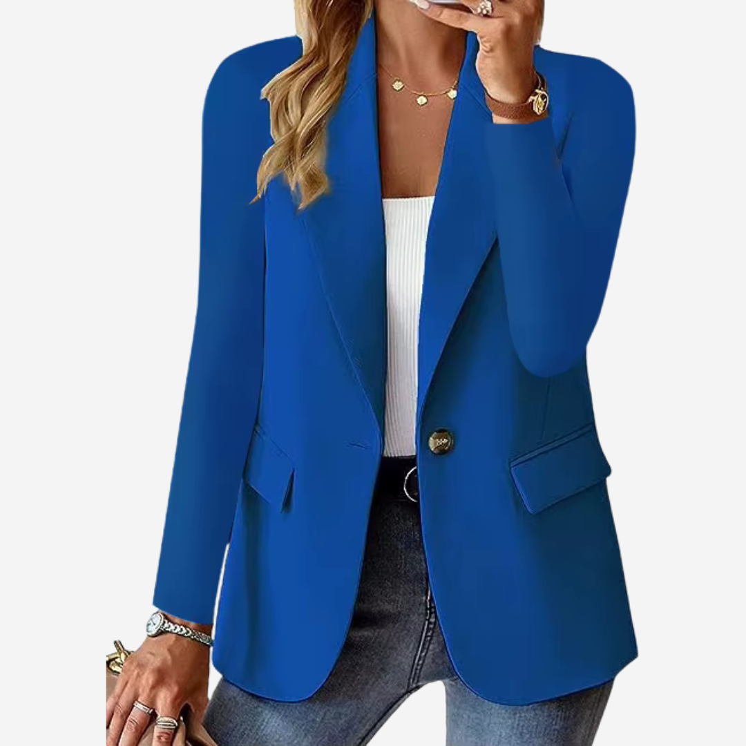 Damen Sommerblazer Tailliert mit Stretch
