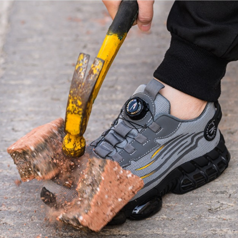 Orthopädische Sicherheitsschuhe mit zeitlosem Design