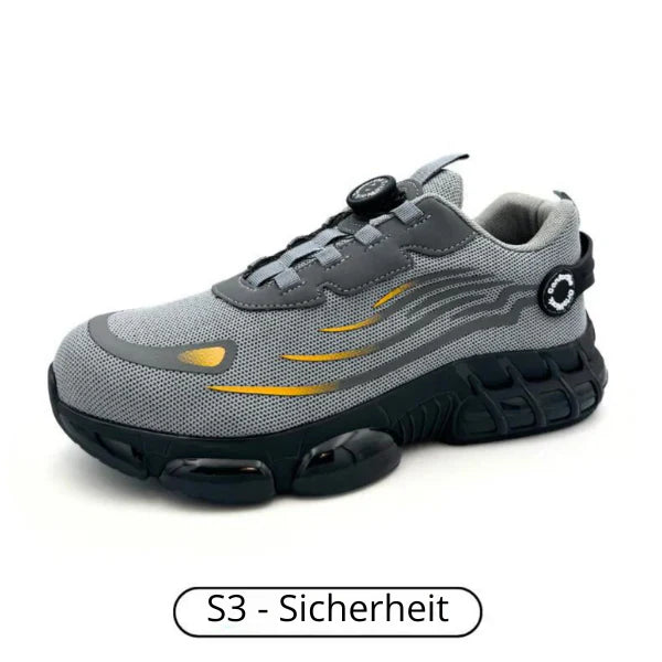 Orthopädische Sicherheitsschuhe mit zeitlosem Design
