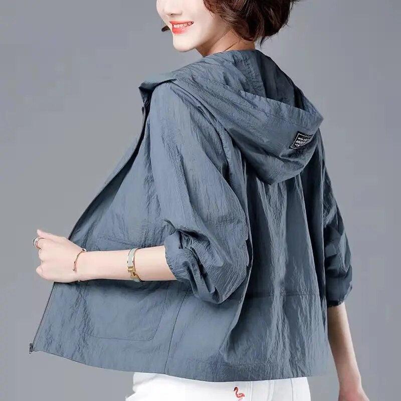 Damen Sommerjacke: Stilvoll & bequem