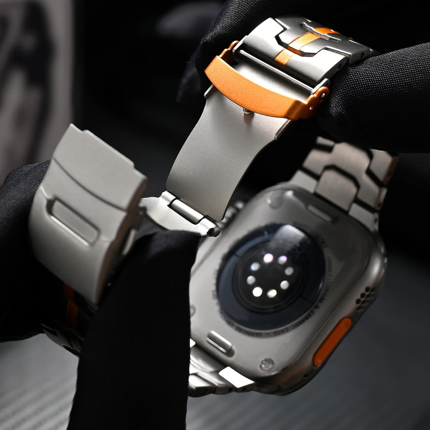 Apple Watch Armband Titan, Serie 1-9 & Ultra