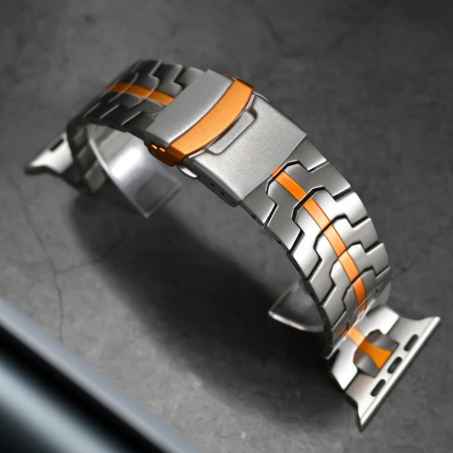 Apple Watch Armband Titan, Serie 1-9 & Ultra