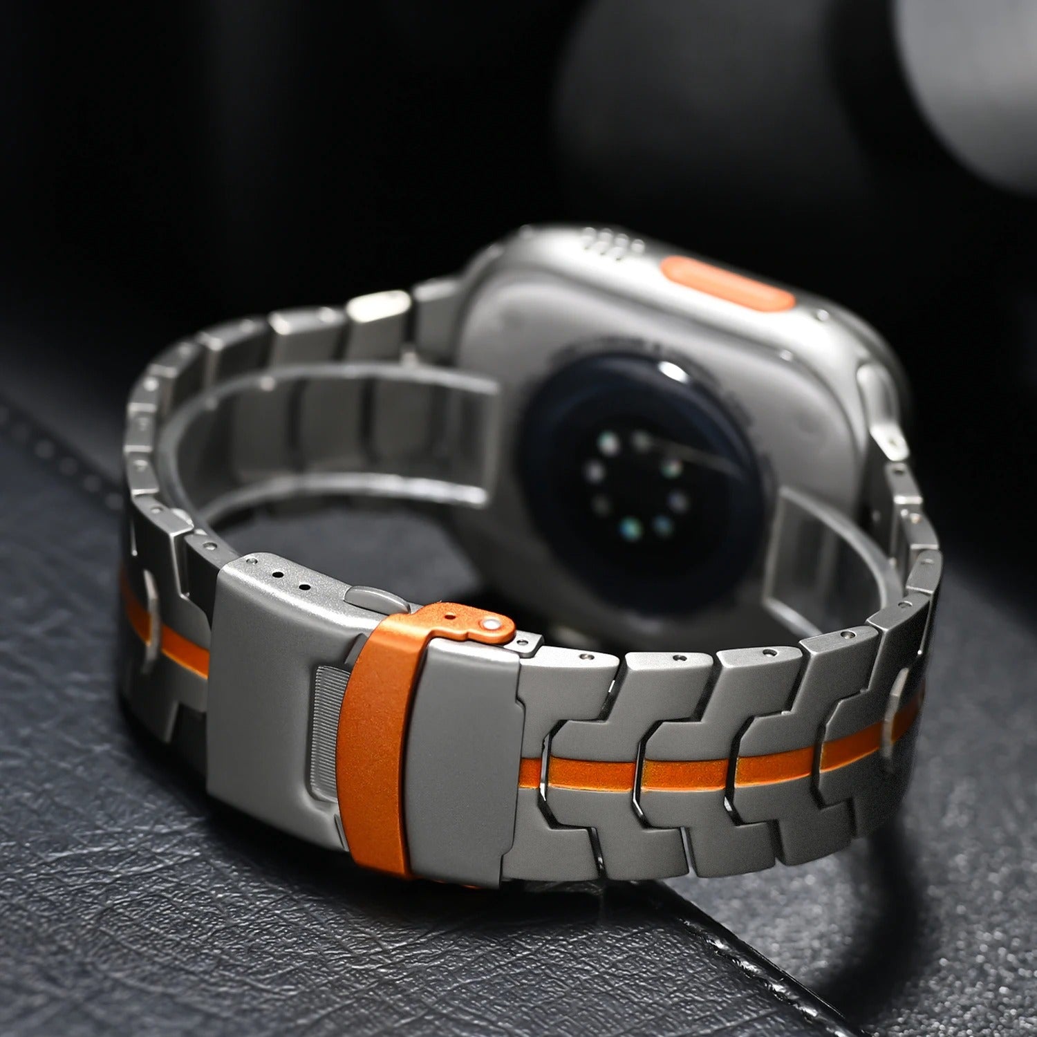 Apple Watch Armband Titan, Serie 1-9 & Ultra