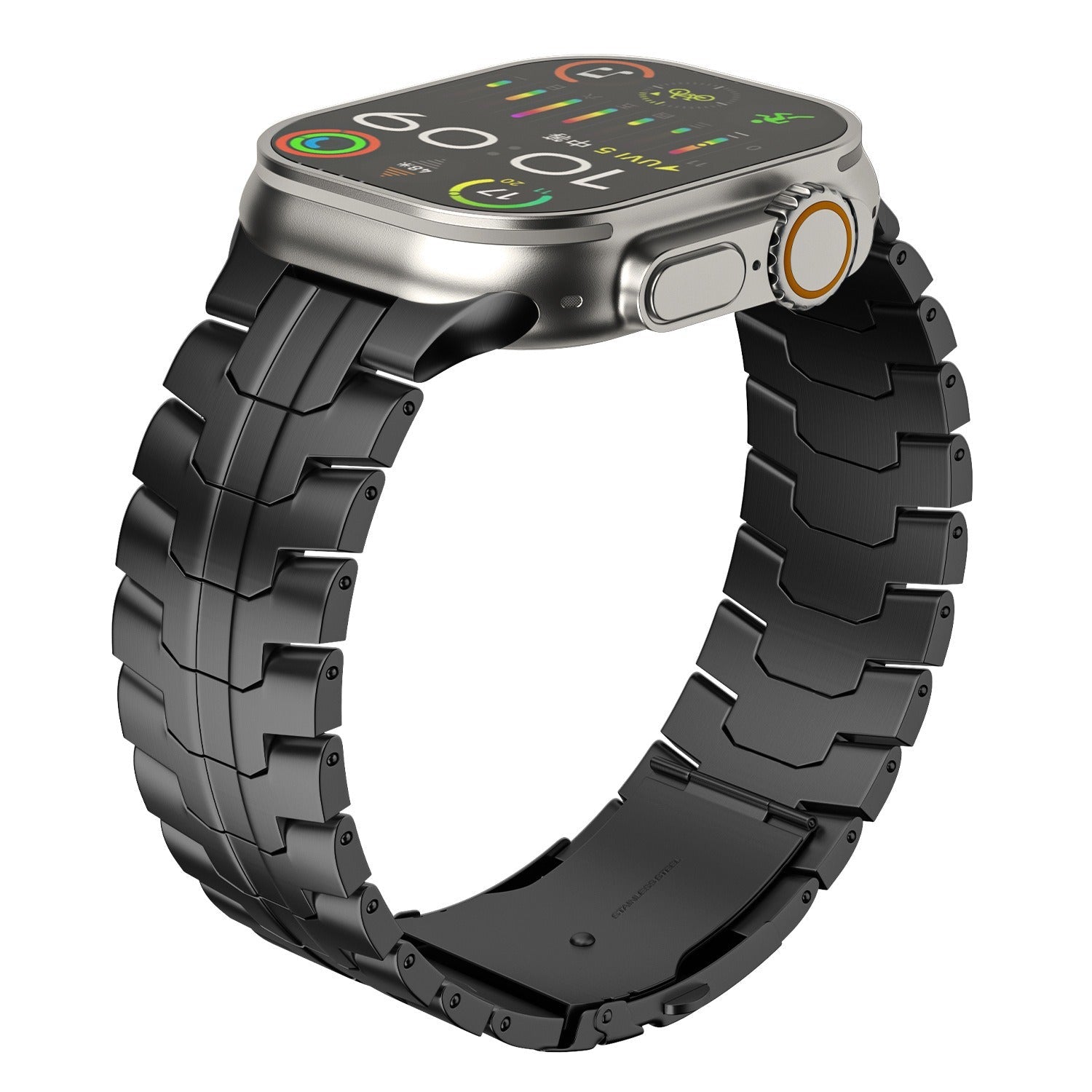Apple Watch Armband Titan, Serie 1-9 & Ultra