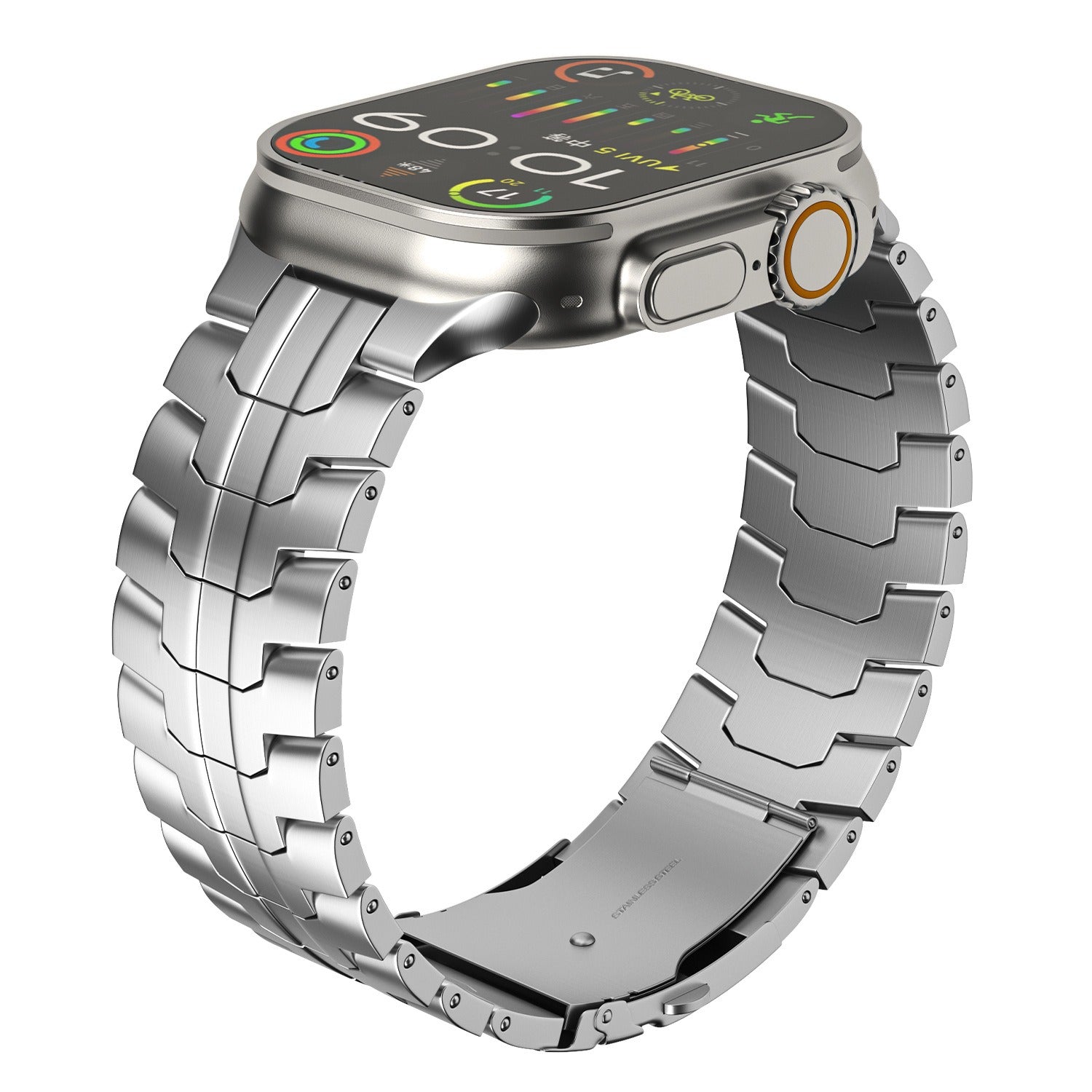 Apple Watch Armband Titan, Serie 1-9 & Ultra