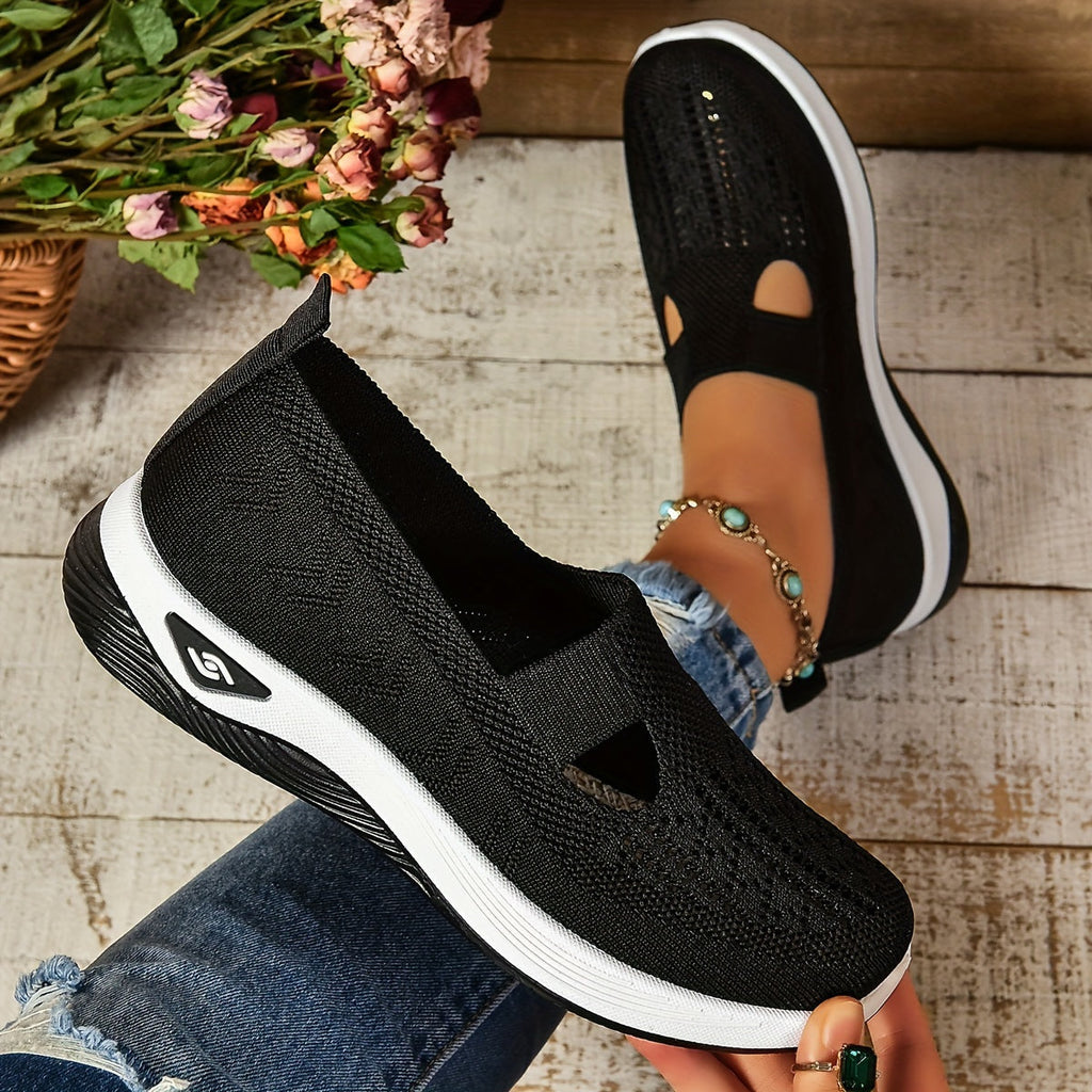 Orthopädische Damen-Slip-On Schuhe