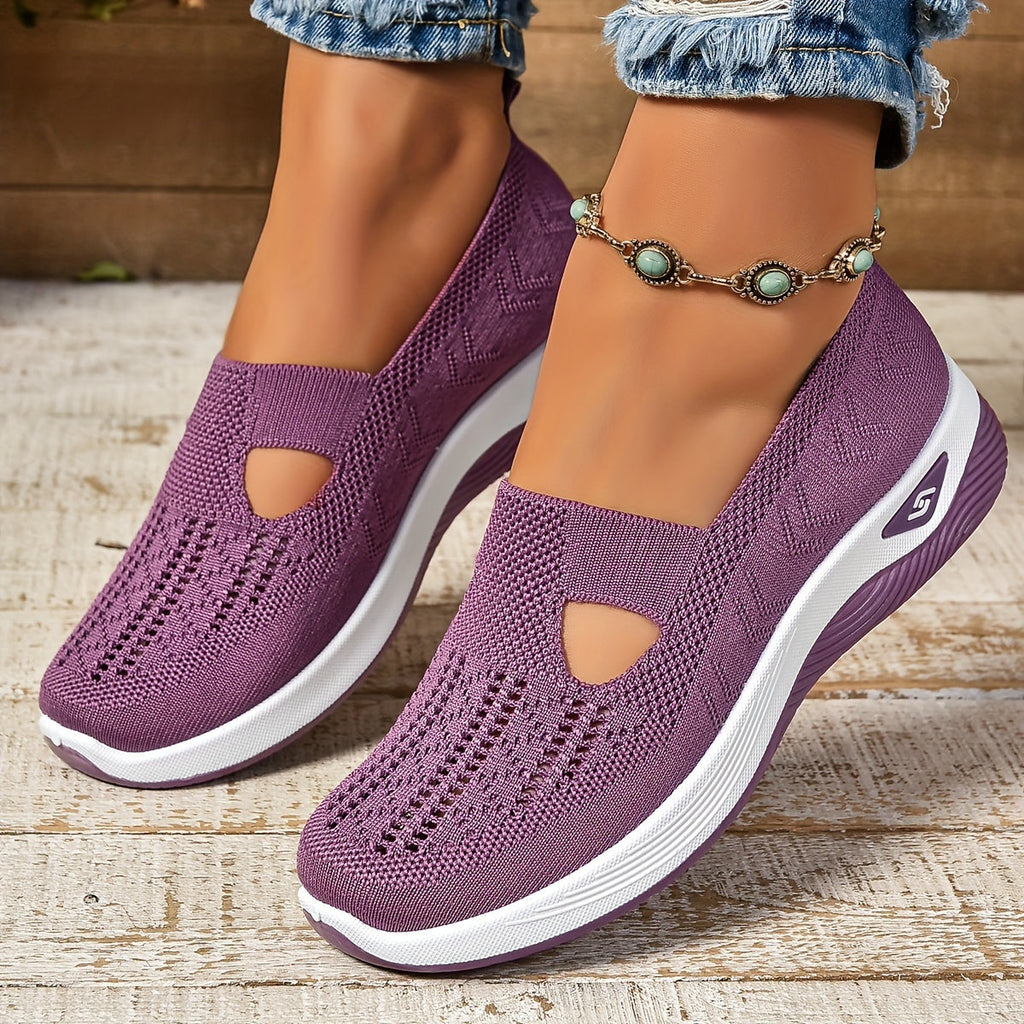 Orthopädische Damen-Slip-On Schuhe