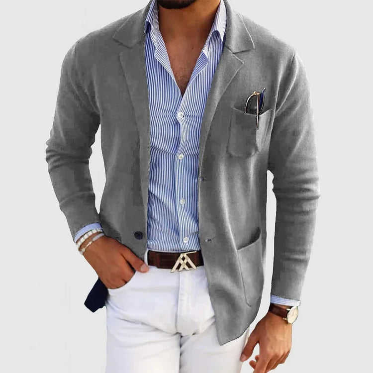 Herren Strickjacke: Eleganter Allrounder für jeden Anlass