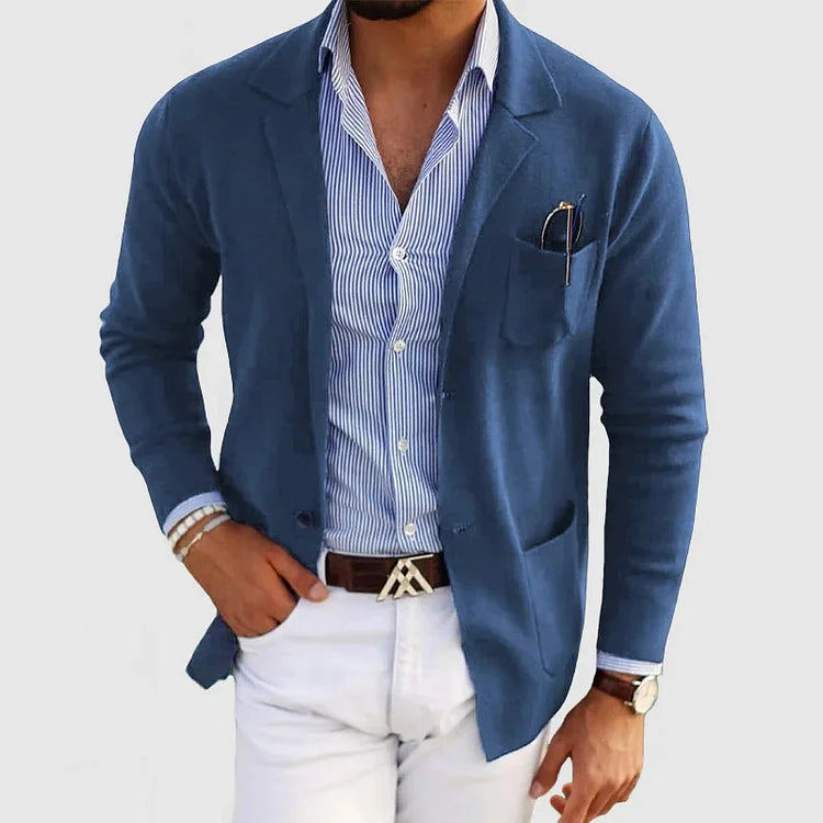 Herren Strickjacke: Eleganter Allrounder für jeden Anlass