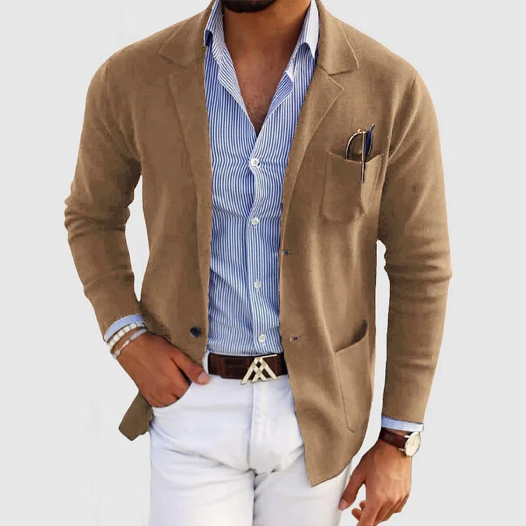 Herren Strickjacke: Eleganter Allrounder für jeden Anlass