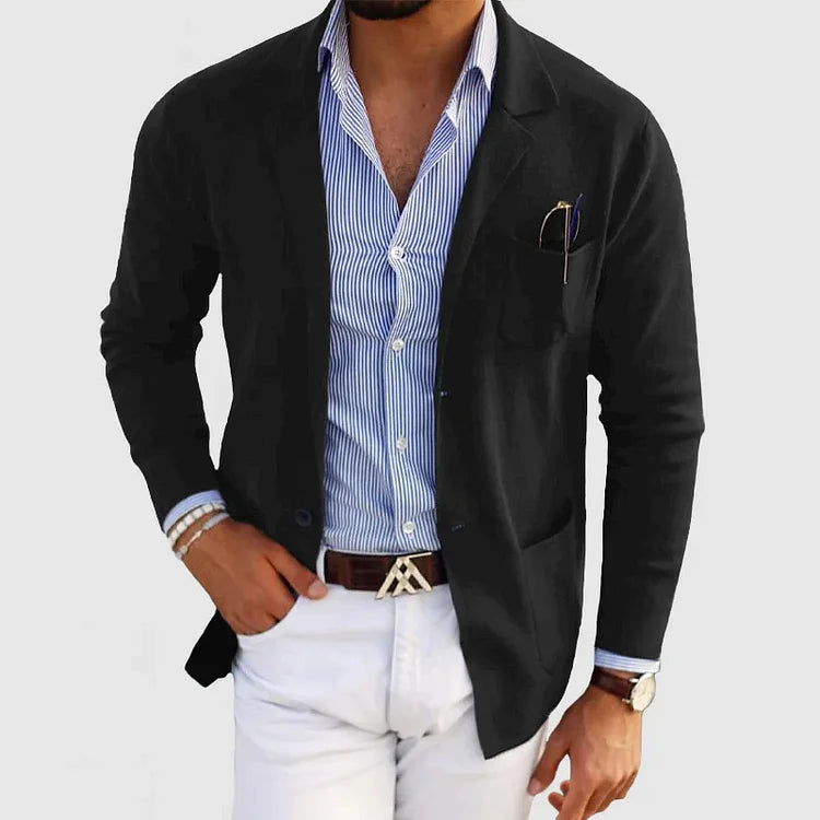 Herren Strickjacke: Eleganter Allrounder für jeden Anlass