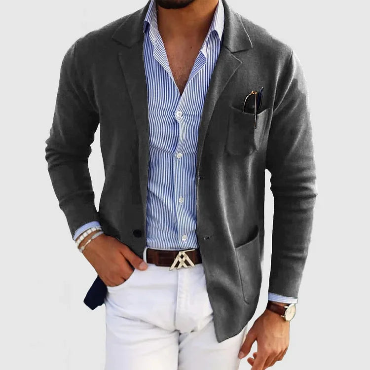 Herren Strickjacke: Eleganter Allrounder für jeden Anlass