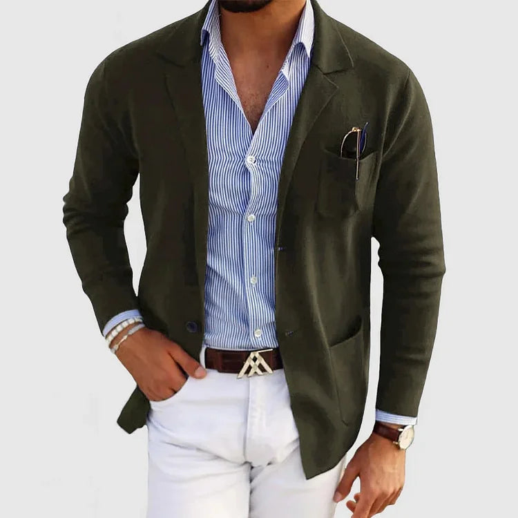 Herren Strickjacke: Eleganter Allrounder für jeden Anlass