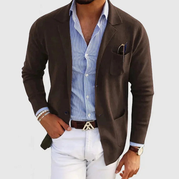 Herren Strickjacke: Eleganter Allrounder für jeden Anlass