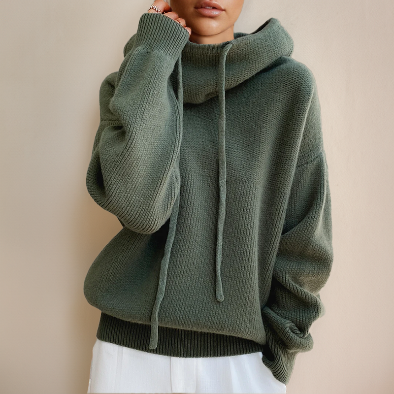 Damen Merino Rollkragenpullover
