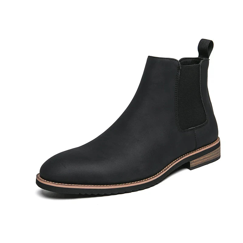 Leder Chelsea Boots: Hochwertiges Leder, zeitloser Stil